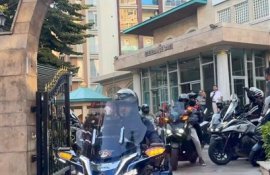 OSMANLI MOTOSİKLET DERNEĞİ ÜYELERİYLE SABAH NAMAZI BULUŞMASI
