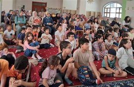 YAZ KUR'AN KURSU AÇILIŞ TOPLANTISI YAPILDI