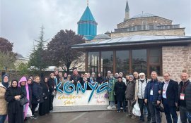 KONYA  VE KAPADOKYA'DA TARİHİ VE MANEVİ BİR GEZİ