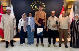 ARKADAŞINDAN ETKİLENEN BELÇİKALI ROB MÜSLÜMAN OLDU