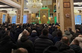 BAYRAMI NAMAZI COŞKUYLA EDA EDİLDİ