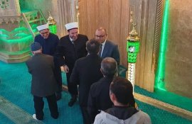 KAYMAKAMIMIZ SAYIN FATİH ÇOBANOĞLU CAMİMİZİ ZİYARET ETTİ