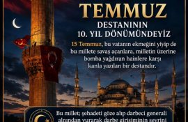 15 TEMMUZ DESTANI